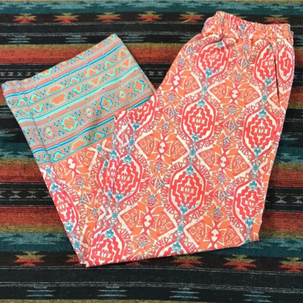 Forever 21 Boho Pants